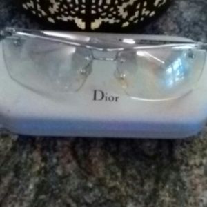 Dior sunglasses clear